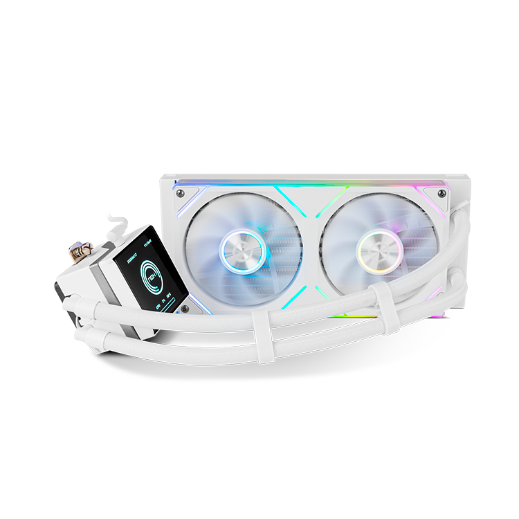 Nox M-240 LCD White